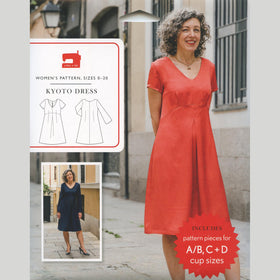 Kyoto Dress Pattern