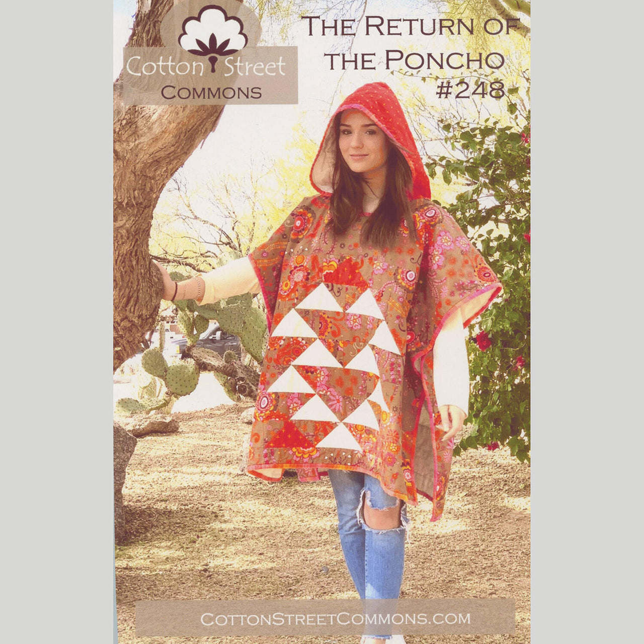 The Return of the Poncho Pattern