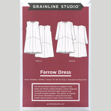 Farrow Dress Pattern - Sizes 14-30