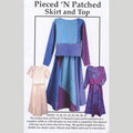 Pieced 'N Patched Skirt and Top Pattern