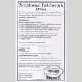 Xceptional Patchwork Dress Pattern
