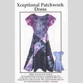 Xceptional Patchwork Dress Pattern