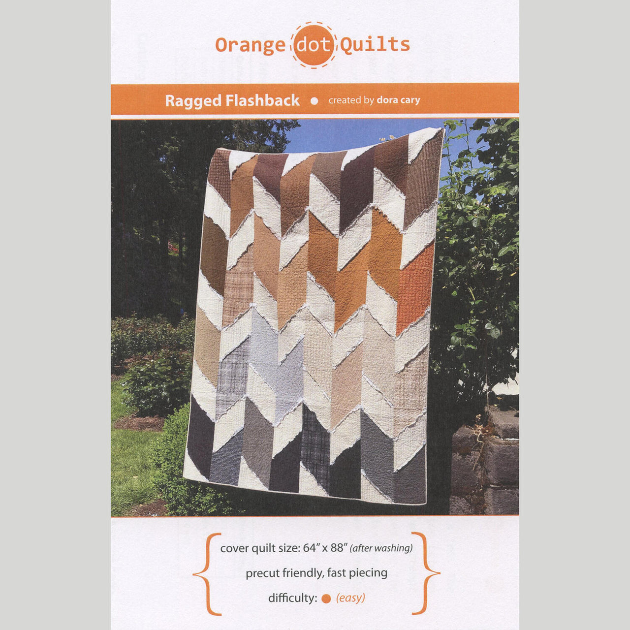 Ragged Flashback Quilt Pattern