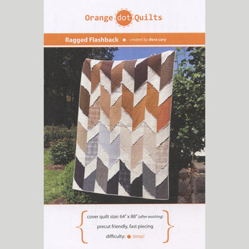 Ragged Flashback Quilt Pattern