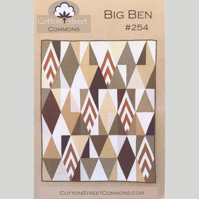Big Ben Quilt Pattern