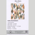 Big Ben Quilt Pattern