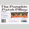 Pumpkin Patch Pillow Pattern