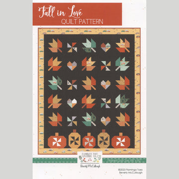 Fall in Love Quilt Pattern