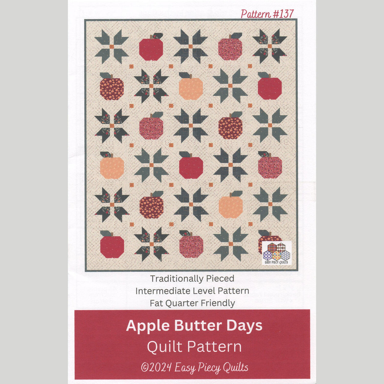 Apple Butter Days Quilt Pattern