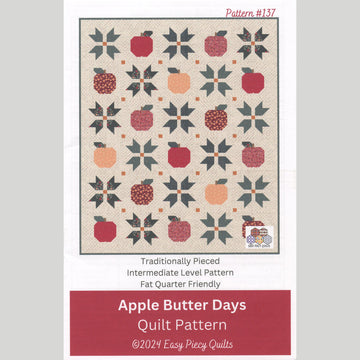 Apple Butter Days Quilt Pattern