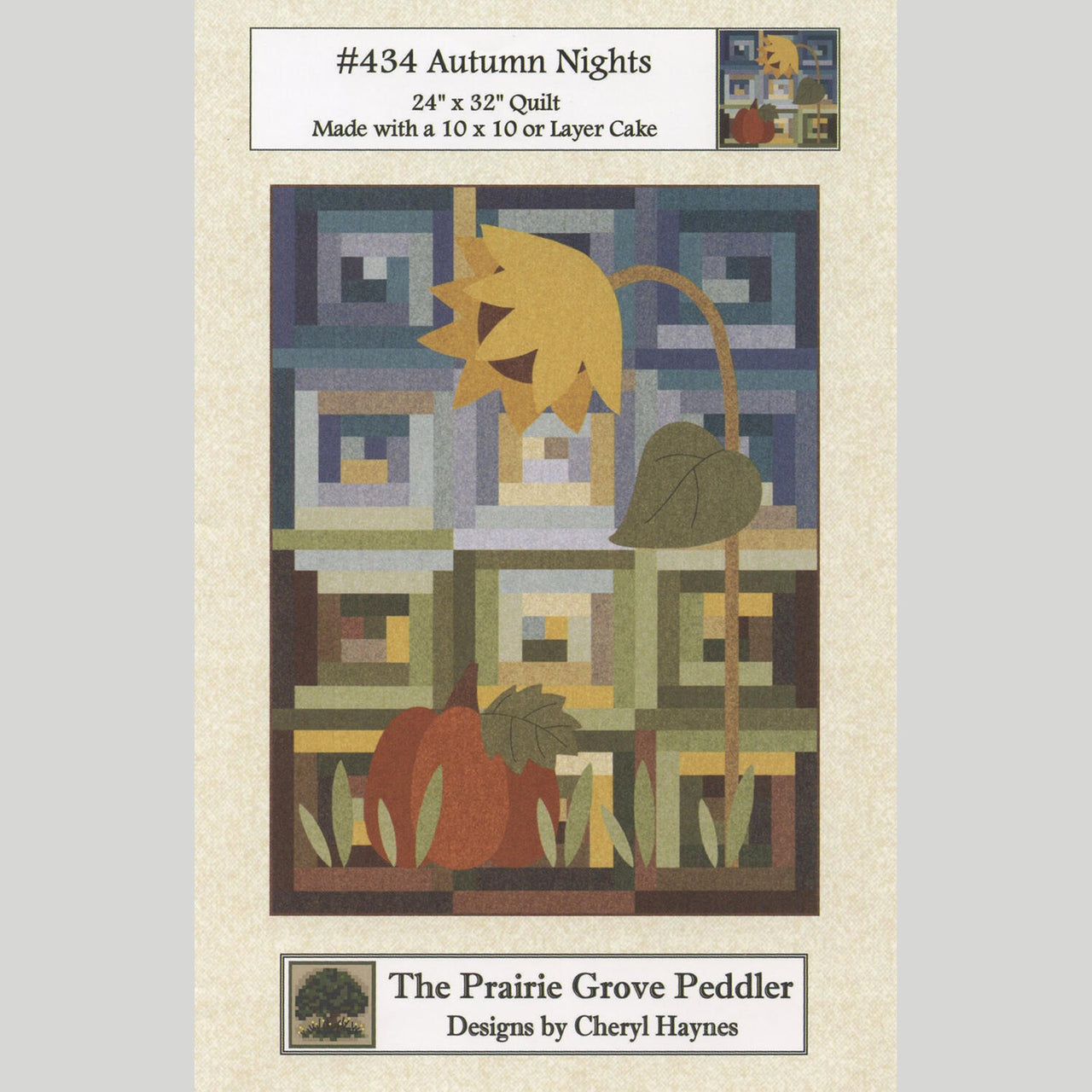 Autumn Nights Quilt Pattern