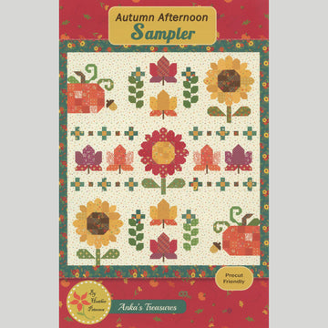 Autumn Afternoon Sampler Quilt Pattern