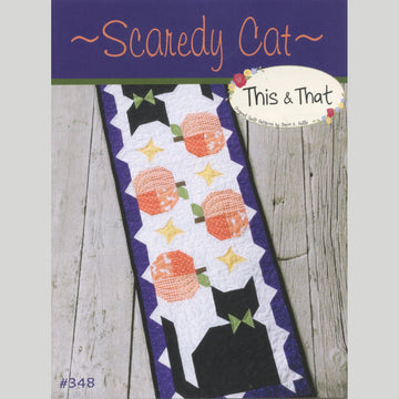 Scaredy Cat Table Runner Pattern