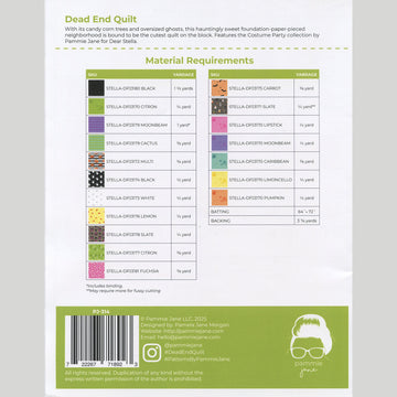 Dead End Quilt Pattern