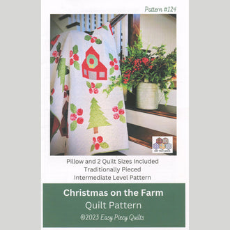 Christmas on the Farm Quilt Pattern