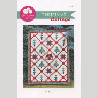 Christmas Cottage Quilt Pattern