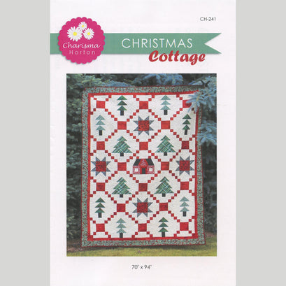 Christmas Cottage Quilt Pattern