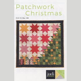 Patchwork Christmas Quilt Pattern