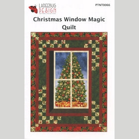 Christmas Window Magic Quilt Pattern