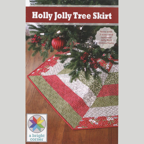 Holly Jolly Tree Skirt Pattern