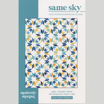 Same Sky Quilt Pattern