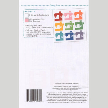 Sewing Spree Quilt Pattern