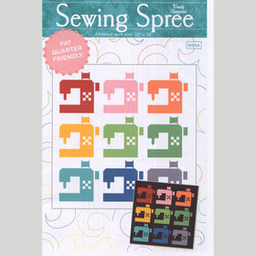 Sewing Spree Quilt Pattern