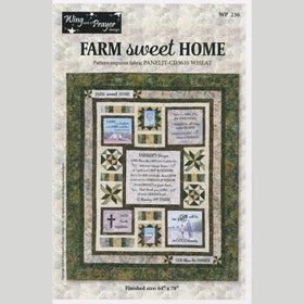 Farm Sweet Home Quilt Pattern