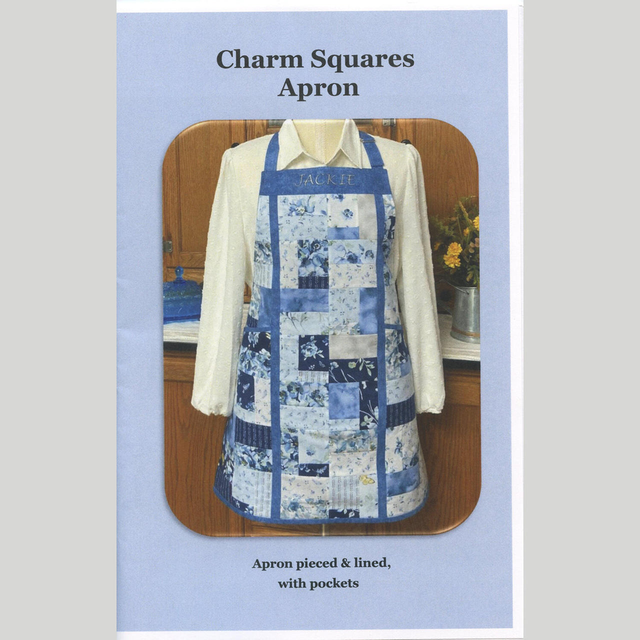 Charm Squares Apron Pattern