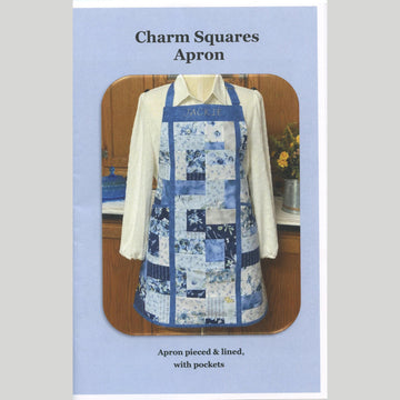 Charm Squares Apron Pattern