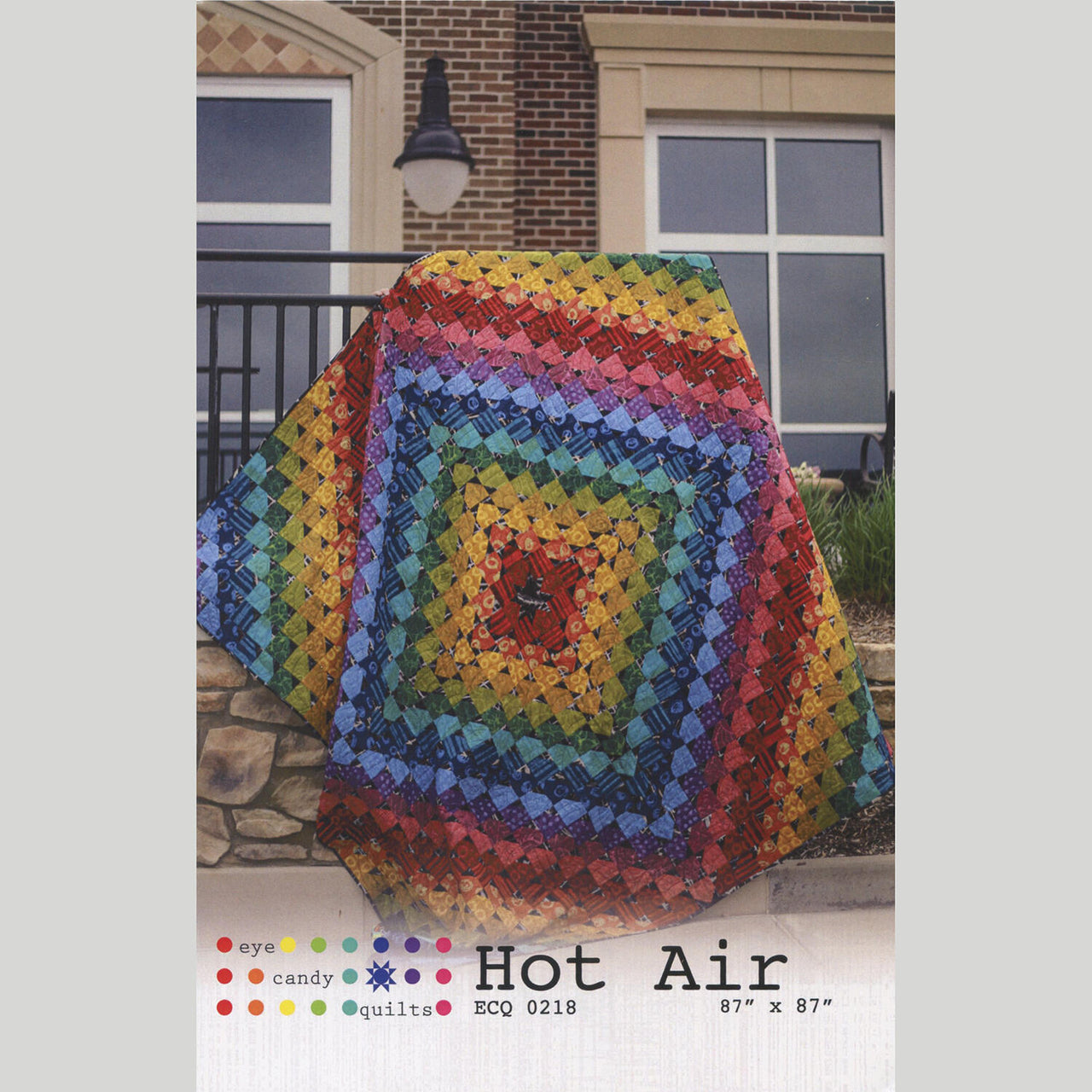 Hot Air Quilt Pattern