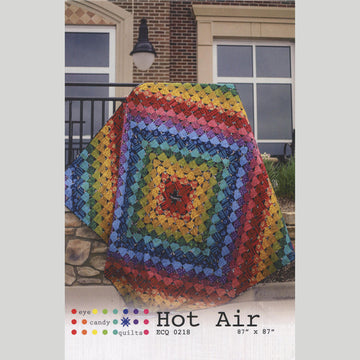 Hot Air Quilt Pattern