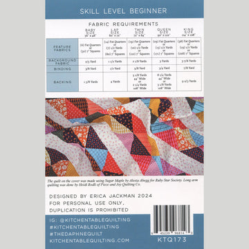 The Daphne Quilt Pattern