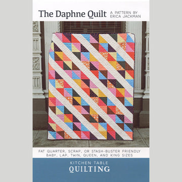 The Daphne Quilt Pattern