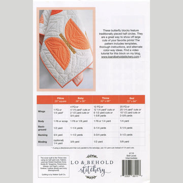 Metamorphosis Quilt Pattern