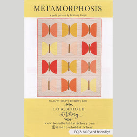 Metamorphosis Quilt Pattern