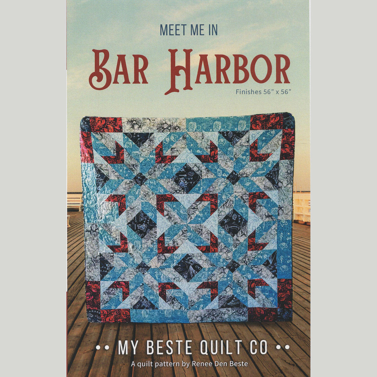 Meet Me in Bar Harbor Quilt Pattern