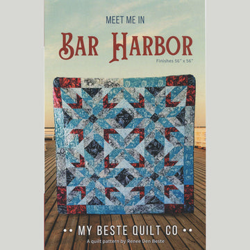 Meet Me in Bar Harbor Quilt Pattern