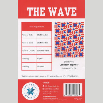 The Wave Quilt Pattern