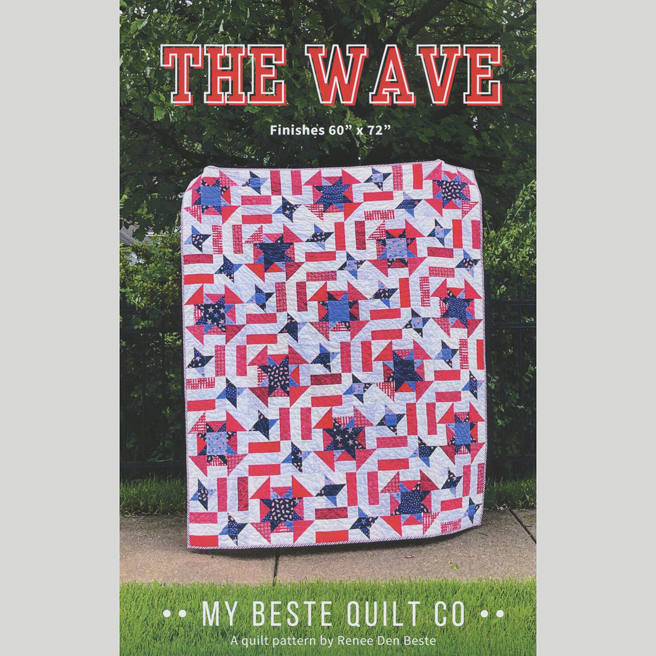 The Wave Quilt Pattern