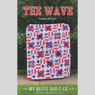 The Wave Quilt Pattern