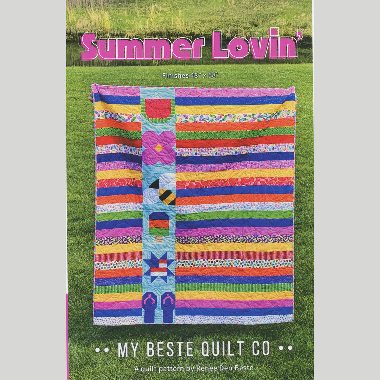 Summer Lovin' Quilt Pattern