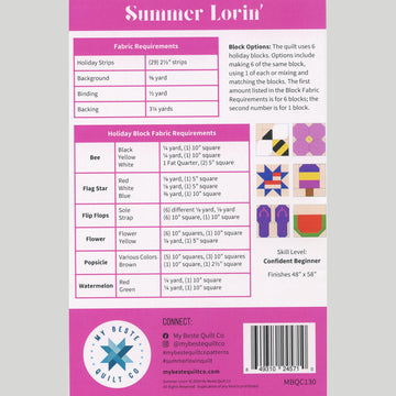 Summer Lovin' Quilt Pattern