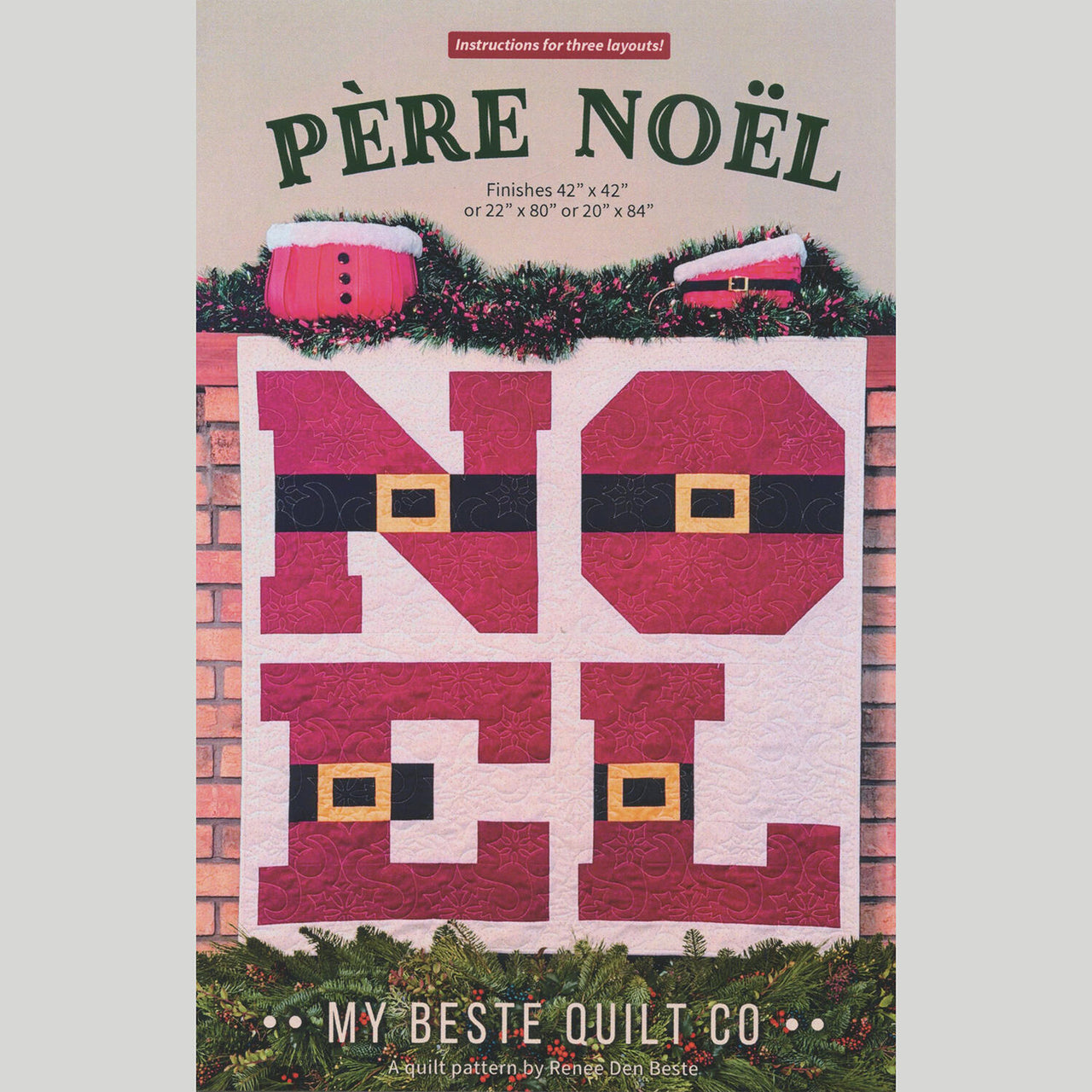 Pere Noel Quilt Pattern