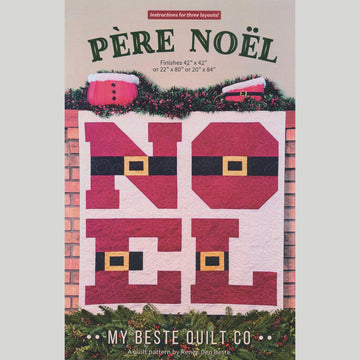 Pere Noel Quilt Pattern