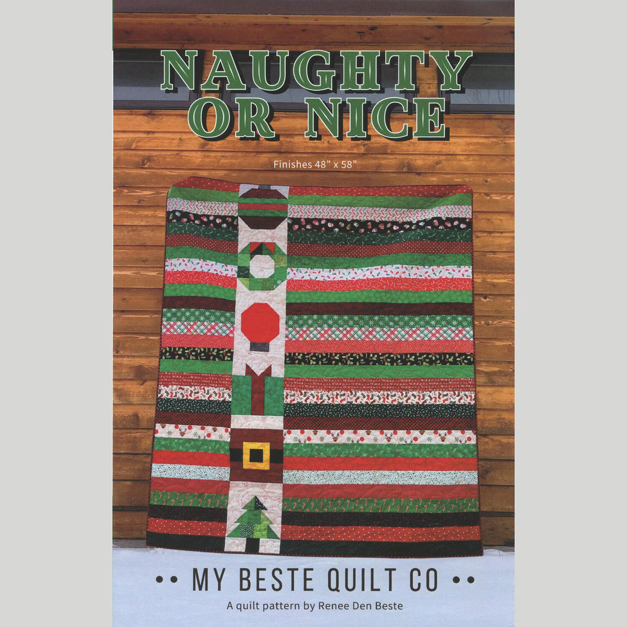 Naughty or Nice Quilt Pattern