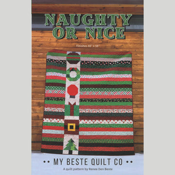 Naughty or Nice Quilt Pattern