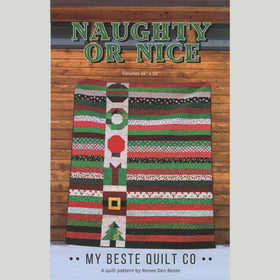 Naughty or Nice Quilt Pattern