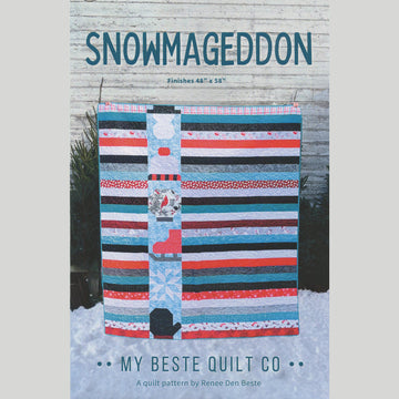 Snowmageddon Quilt Pattern