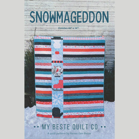 Snowmageddon Quilt Pattern